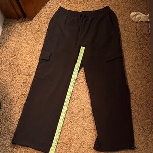 PINK Victoria's Secret Men's Dark Cargo Pants